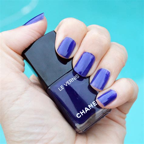 violet piquant chanel nail polish|March 8, 2018 – Bay Area Fashionista.